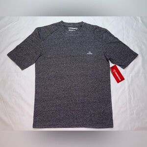 Wolverine NWT Men’s Size M Black Heather Edge Short Sleeve Lightweight Tee Shirt